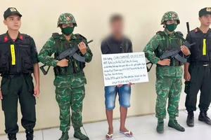 Tóm gọn đối tượng giết người trong đêm đang tìm cách vượt biên trốn tội