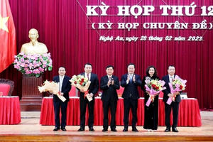 Nghệ An: Miễn nhiệm, bổ nhiệm Ủy viên UBND tỉnh nhiệm kỳ 2021-2026