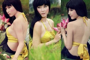 Khai thác nét gợi cảm của áo yếm: Nghệ thuật hay phông văn hoá kém?