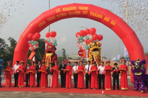 Đà Nẵng: Khánh thành trục mới đường nối khu Tây Bắc với trung tâm thành phố