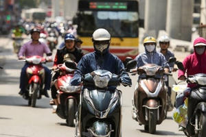 Dự báo thời tiết ngày 13/6: Bắc Bộ và Trung Bộ có nắng nóng, nhiệt độ cao phổ biến 35-36 độ C