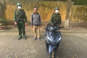 Tây Ninh: Bắt đối tượng vận chuyển xe máy qua biên giới với tiền công 400 ngàn đồng