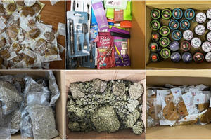 Thu giữ gần 10kg ma túy dưới dạng thực phẩm, đồ uống chứa cần sa