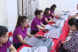 Đã có gần 65.000 hồ sơ đăng ký vào lớp 1