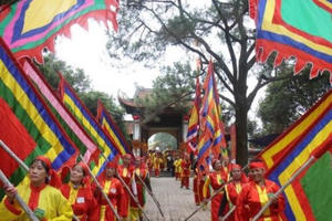 Những lễ hội không thể bỏ qua trong tháng Giêng