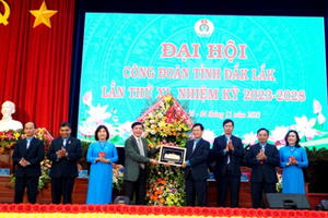 Đắk Lắk có Bí thư Đảng đoàn và Chủ tịch Liên đoàn Lao động mới