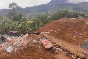 Nguy cơ lũ quét, sạt lở đất khu vực vùng núi và ngập lụt khu vực trũng thấp tại Đắk Lắk Nguy cơ lũ quét, sạt lở đất khu vực vùng núi và ngập lụt khu vực trũng thấp tại Đắk Lắk