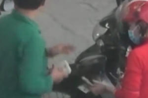 Thủ thuật đánh tráo tiền đổ xăng mới nhất bị lật tẩy