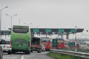 Đề xuất bỏ một trạm thu phí trên cao tốc Cầu Giẽ - Ninh Bình Đề xuất bỏ một trạm thu phí trên cao tốc Cầu Giẽ - Ninh Bình