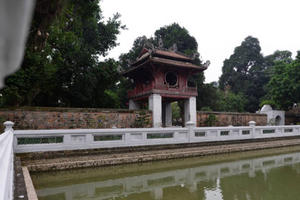 Sửa sang Văn Miếu vì đâu gây tranh cãi?