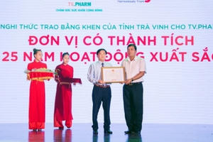 Công ty Cp Dược phẩm TV.Pharm: Tự hào thực hiện sứ mệnh chăm sóc sức khỏe cộng đồng Công ty Cp Dược phẩm TV.Pharm: Tự hào thực hiện sứ mệnh chăm sóc sức khỏe cộng đồng