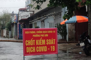 Bỉm Sơn nhiều ca mắc COVID-19 là học sinh, giáo viên, diện F1 được cách ly tại nhà