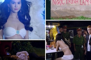 Ngọc Trinh bị gạ đi khách và làm gái trong "Vòng eo 56" Ngọc Trinh bị gạ đi khách và làm gái trong "Vòng eo 56"