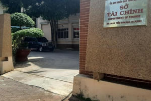 Sở Tài chính Gia Lai đã hoàn trả số tiền bị thất thoát