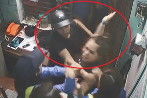 Đề nghị xử lý nghiêm vụ nữ phóng viên VTV8 bị hành hung khi tác nghiệp