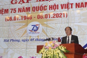 Đoàn đại biểu Quốc hội Hải Phòng: Kỷ niệm 75 năm Ngày Tổng tuyển cử đầu tiên