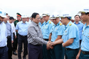 Thủ tướng phân công giải quyết vướng mắc trong đầu tư, xây dựng và phát triển kết cấu hạ tầng giao thông Thủ tướng phân công giải quyết vướng mắc trong đầu tư, xây dựng và phát triển kết cấu hạ tầng giao thông