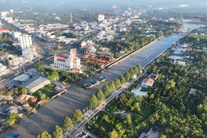 Tiền Giang: Dự kiến sau sắp xếp giảm còn 57 xã, phường