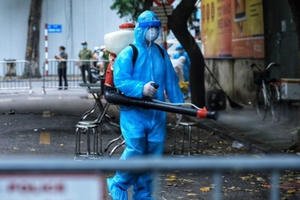 Hà Nội: 1 ca F0, cách ly toàn bộ 786 công nhân khu công nghiệp Phú Nghĩa Hà Nội: 1 ca F0, cách ly toàn bộ 786 công nhân khu công nghiệp Phú Nghĩa