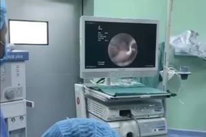 Nghệ An: Hoảng hốt phát hiện vắt rừng trong đường thở của bệnh nhân