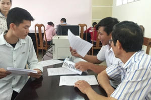 Mỗi thí sinh chỉ được điều chỉnh 1 lần trong đăng ký xét tuyển đại học