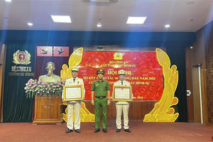 Cục Cảnh sát Hình sự điều tra hơn 22.000 vụ, bắt giữ 45.866 đối tượng