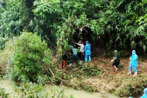 Thanh Hóa: Tìm thấy thi thể bé gái trong vụ lũ quét ở Lang Chánh