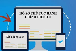 Hướng dẫn lưu trữ hồ sơ thủ tục hành chính điện tử