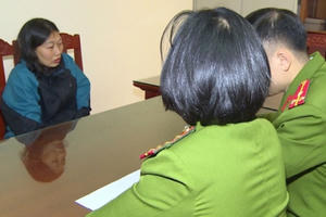 Thanh Hóa: Bắt giữ "nữ quái" vận chuyển số lượng lớn thuốc nổ trái phép