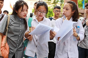 Bộ GD&ĐT: Kỳ thi THPT Quốc gia 2016 tạo được niềm tin trong xã hội về tính nghiêm túc