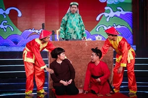 Hồng Vân – Minh Nhí là cặp vợ chồng "quái đản"