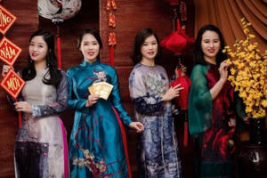 Xu hướng thời trang không bao giờ lỗi “mốt” dịp Tết