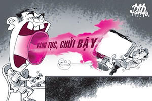 Chỉ là lời nói?