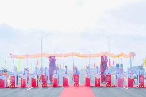 Khánh thành cầu Bạch Đằng 2 nối hai tỉnh Bình Dương và Đồng Nai