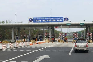 Đổi tên “trạm thu giá” thành “trạm thu phí”: Không ảnh hưởng đến doanh nghiệp