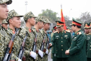 Quân đội sẵn sàng các phương án bảo vệ tuyệt đối an toàn Đại hội XIII