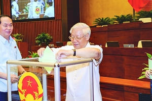 Hôm nay, tân Chủ tịch Quốc hội tuyên thệ