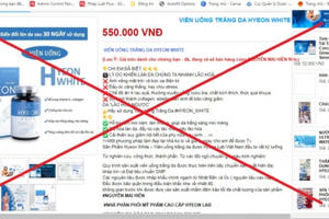 Hyeon Lab thừa nhận sở hữu website đăng thông tin vi phạm Luật Quảng cáo