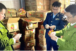 Bắt giữ, xử lý 657 vụ buôn bán, vận chuyển hàng cấm, hàng lậu trong tháng 11/2025