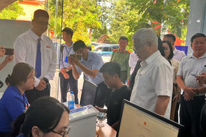 Vận hành thử nghiệm xã, phường mới tại Bình Dương