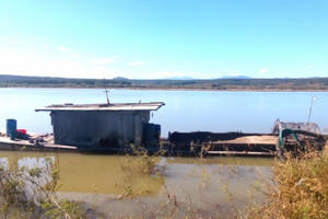 Chủ tàu hút cát trái phép trên sông Đăk Bla bị phạt 150 triệu đồng