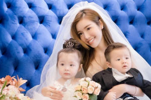 Elly Trần: "Cadie và Alfie là hai món quà quý giá nhất của tôi vào ngày 8/3"