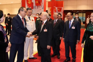 Đại hội XIII của Đảng bắt đầu làm công tác nhân sự