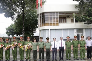 Biểu dương Công an TP Biên Hòa về thành tích triệt phá tội phạm