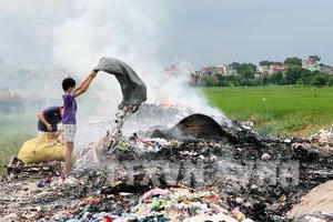 Ô nhiễm môi trường làng nghề Vĩnh Phúc: Thực trạng và giải pháp