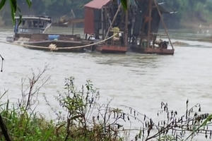 Cần tăng cường kiểm tra việc khai thác khoáng sản ở huyện Thanh Sơn