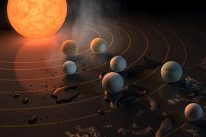 Bản tin Quốc tế số 9: Phát hiện 7 hành tinh giống Trái Đất, có thể có sự sống