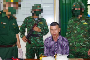 Nhận 20 triệu đồng rồi vận chuyển ma túy qua cửa khẩu Quốc tế Cầu Treo