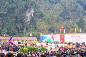 Tuyên Quang: Tưng bừng lễ hội Lồng Tông