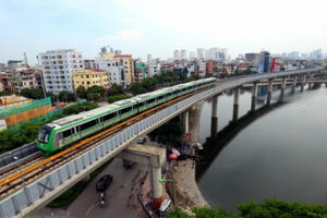 Đường sắt Cát Linh-Hà Đông sẽ vận hành thương mại cuối tháng Tư